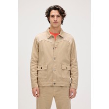 Bad Bear Rex Bej Erkek Ceket