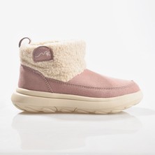 Marco Kids 22651 Çocuk Tüylü Hafif Kısa Bot