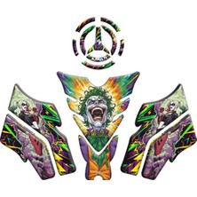 Rks Srk 125 S 2024 - 2025 Uyumlu Tank Pad Set 007