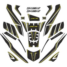 Honda Pcx 2025 Uyumlu Tank Pad Set 006