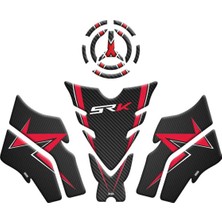 Rks Srk 125 S 2024 - 2025 Uyumlu Tank Pad Set 002