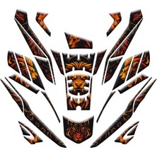 Honda Pcx 2025 Uyumlu Tank Pad Set 009