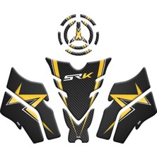 Rks Srk 1250 S 2024 - 2025 Uyumlu Tank Pad Set 004