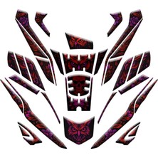 Honda Pcx 2025 Uyumlu Tank Pad Set 007