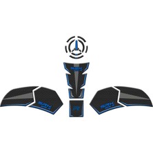 Rks Srk 125 R 2023 - 2025 Uyumlu Tank Pad Set 002