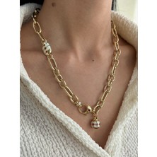 Cetaş Eterna Altın Masal 14 Ayar Zincir Kolye