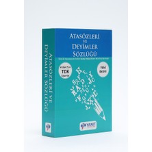 Atasözleri ve Deyimler Sözlüğü Yanıt