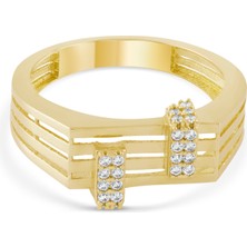 Ritim 14 Ayar Altın Yüzük