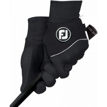 Footjoy Winter Sof Kadın Golf Eldiveni 66979 Siyah
