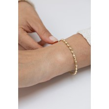 Dora 14 Ayar Altın Kelepçe