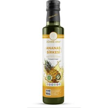 Zöhre Ana Doğal Fermantasyon Ananas Sirkesi 500 ml Aromalı Sağlıklı İçecek Seçeneği