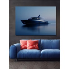 Lüks Yat Modern Sanat Dekoratif Ahşap Ev/işyeri/ofis Kare Tablo