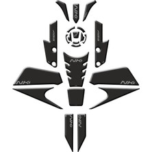 Cf Moto 450 Nk 2024 Uyumlu Full Tank Pad Set 001