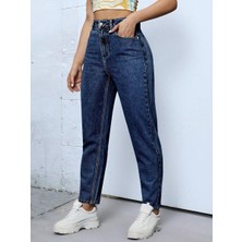 Kadın Boyfriend Denim Jean Pantolon