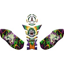 Rks Srk 450 Ra ( Qj Moto ) 2025 Uyumlu Tank Pad Set 002