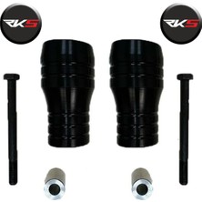 Rks Reale 125 2024 - 2025 Uyumlu Eksoz Koruma Takozu