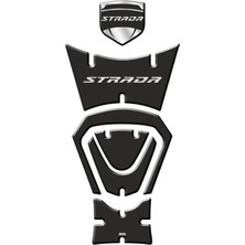 Mondial Strada 125 2022 - 2024 Uyumlu Tank Pad Set 001