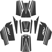 Honda Adv 350 2023-2025 Uyumlu Tank Pad Set 002