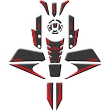 Cf Moto 450 Nk 2024 Uyumlu Full Tank Pad Set 004