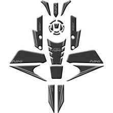 Cf Moto 450 Nk 2024 Uyumlu Full Tank Pad Set 002