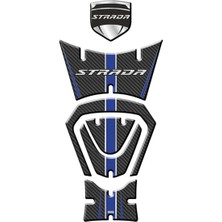 Mondial Strada 125 2022 - 2024 Uyumlu Tank Pad Set 007