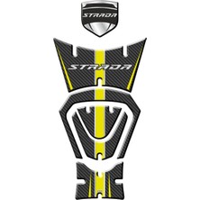 Mondial Strada 125 2022 - 2024 Uyumlu Tank Pad Set 006