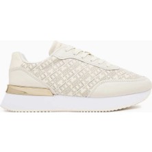 Tommy Hilfiger Arlene Monogram Logolu Kadın Sneaker