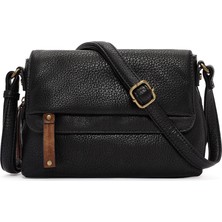 Kadın Siyah Casual Çapraz Çanta 25WBD247118