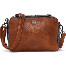 Kadın Taba Uzun Askılı Çapraz Çanta 25WBD246118