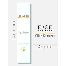 Lil'afix Saç Boyası No 5/65 Çilek Kırmızısı 60ML
