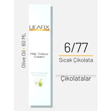 Lil'afix Saç Boyası No 6/77 Sıcak Çikolata 60ML