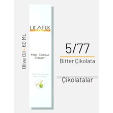 Lil'afix Saç Boyası No 5/77 Bitter Çikolata 60ML