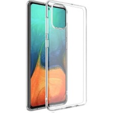 Xiaomi Mi 10 Lite Darbe Emici Şeffaf Silikon Kılıf