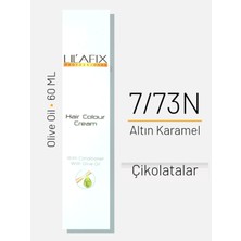 Lil'afix Saç Boyası No 7/73N Altın Karamel 60ML