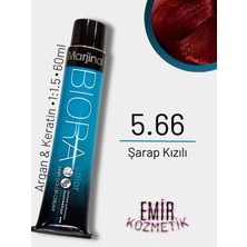 Biora Saç Boyası - 5.66 Şarap Kızılı
