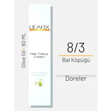 Lil'afix Saç Boyası No 8/3 Bal Köpüğü 60ML