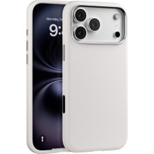 Iphone 17 Pro Max Leather Magsafe Kılıf