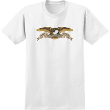 Antihero Eagle Logo White T-Shirt M