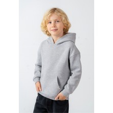 Erkek Çocuk Basic Kalın 3 Iplik Kışlık Okul Sweat AK5315