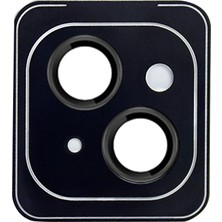 Urr iPhone 13 Fan Series Ar Kamera Lens Koruyucu - Siyah