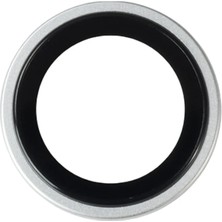 Urr iPhone 17 Air Sapphire Pvdss Kamera Lens Koruyucu - Gümüş
