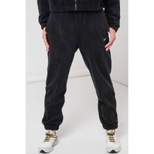 Nike Therma Fit One Loose Fit High Rise Fleece Training Kadın Bol Kesim Yüksek Bel Eşofman Altı Siyah