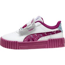 Puma Carina 3.0 Hk&fr 2 V Inf Kız Çocuk Beyaz Günlük Ayakkabı