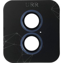 Urr iPhone 17 Fan Series Ar Kamera Lens Koruyucu - Lacivert