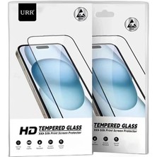 Urr Samsung S25 Edge 2.5d Antidust Hd Cam Ekran Koruyucu - Siyah