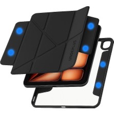 MobaxAksesuar Apple iPad Mini 7 (A17 Pro) Mini 6  Kılıf Çift Magnetik Kapak Arka Sert Multi SkinPro Case A2993 A2995 A2996 A2567 A2568 A2569