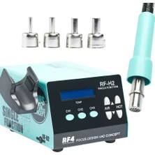 Rf4 Rf-H2 Sıcak Hava Üfleme Istasyonu 1000 Watt
