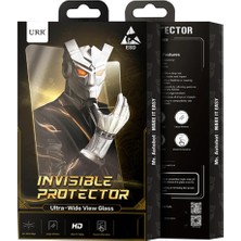 Urr Apple iPhone 17 Air Invisible Ultra Wide View Hd Cam Ekran Koruyucu - Siyah