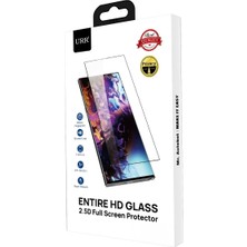 Urr Samsung Galaxy S25 Edge 2.5d Entire Hd Cam Ekran Koruyucu - Siyah