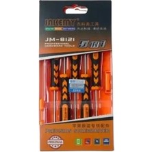 Jakemy JM-8121 Cr-V 5 Parça Tornavida Seti